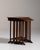1960-1969 France Rich Walnut Brown Carved Walnut Console Table For Sale - Image 9 of 11