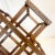 1970s Vintage Boho Chic Arts & Crafts Wood Wine Rack - 10 Bottle. For Sale - Image 6 of 11