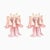 Blush Pink Murano Glass Selle Wall Sconces by Simoeng, Set of 2 For Sale - Image 14 of 14