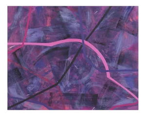 Jessica Snow "Terra Incognita (Le Pavé De France 1)", Painting