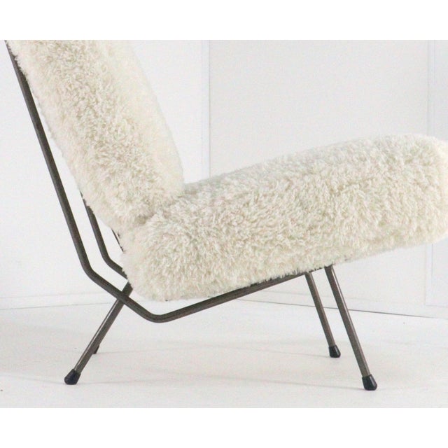 Gray Armchair by Koene Oberman for Gelderland, 1930s For Sale - Image 8 of 8