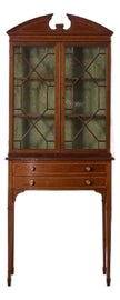Example of Edwardian Wall Cabinets