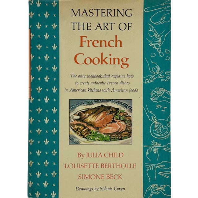 Mastering the Art of French Cooking by Julia Child 1967 Cookbook For Sale - Image 12 of 12