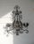 Monumental Vintage Black Wrought Iron Wall Candelabra For Sale - Image 10 of 10