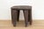 1950s Small 8-Legged African Carved Stool For Sale - Image 5 of 10