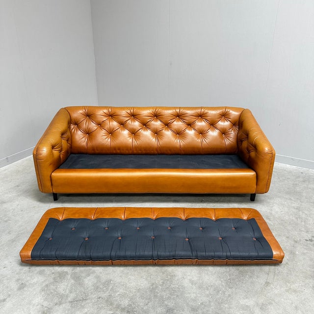 Vintage Three-Seater C610 Sofa by Geoffrey Harcourt for Artifort, 1970s For Sale - Image 6 of 13