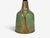 1970s Danish Modern, Table Lamp, Green Glazed Stoneware For Sale In New York - Image 6 of 10
