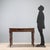 Italian-made walnut writing desk dating back to the late 19th century, featuring a classic and functional design. The...