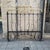 Modern Art Nouveau Style Wrought Iron Bed Headboard, Spain, 1930s For Sale - Image 3 of 18