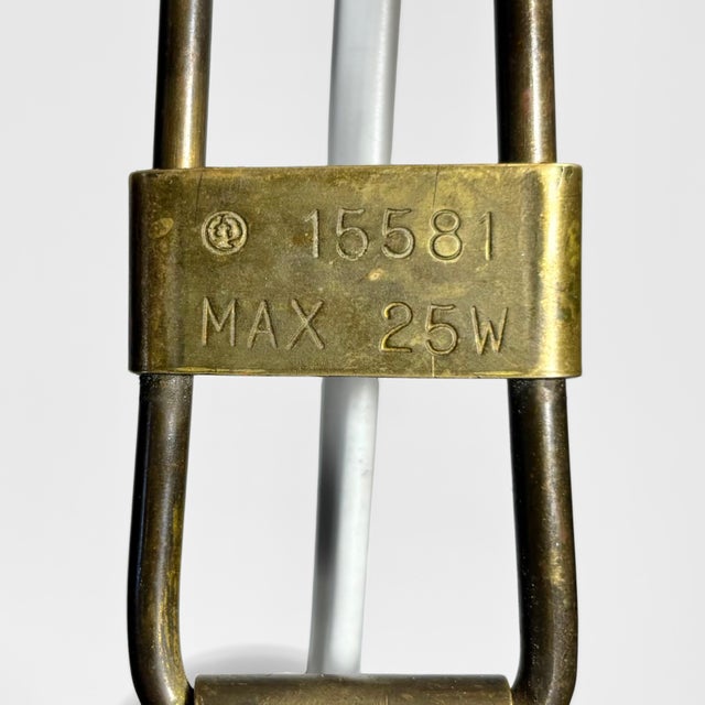 Mid-Century Modern Scandinavian Table Lamp from Böhlmarks, 1950s For Sale - Image 9 of 10