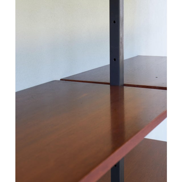 Jolly Modular Bookcase by Ebanisteria F.lli Merati, 1960s For Sale - Image 6 of 18
