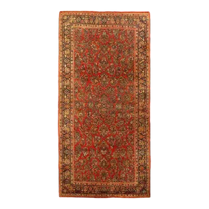 1920s Antique Persian Sarouk Rug