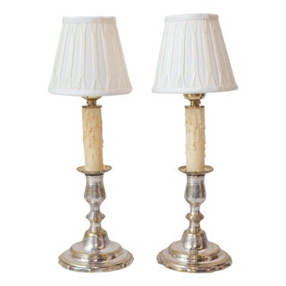 19th Century French Lamps - a Pair For Sale