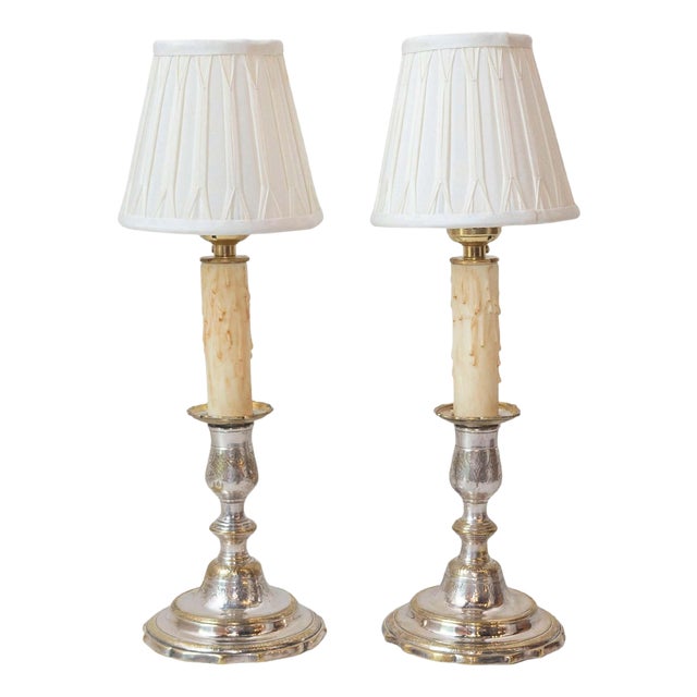 19th Century French Lamps - a Pair For Sale