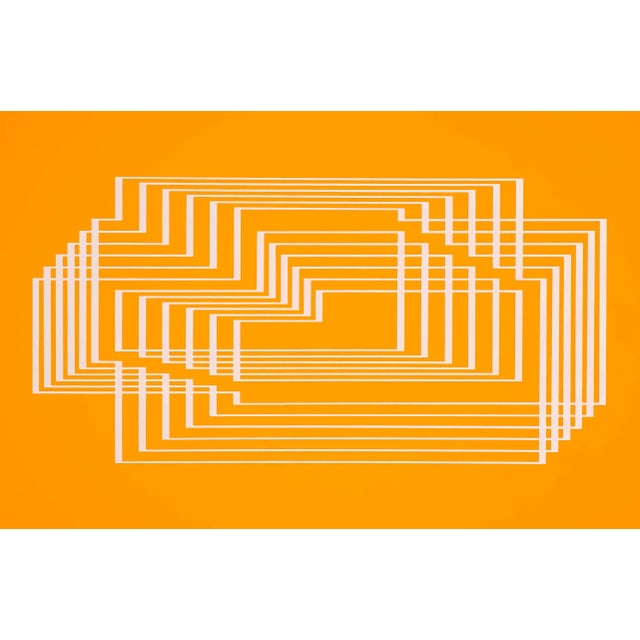 "Graphic Tectonic" serigraph by Josef Albers from the monumental "Formulation : Articulation" published by Harry N. Abrams...