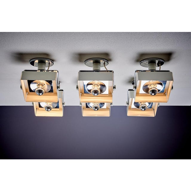 Spotlight in the manner of Arteluce, Italy, 1960s For Sale - Image 16 of 18