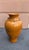 Brown Vintage Oversized Handcrafted Glazed Martaban-Style Floor Vase For Sale - Image 8 of 11
