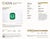 4.33 Ct Gia Certified Zambian Emerald & Diamond Ring, Size 7 For Sale - Image 9 of 9