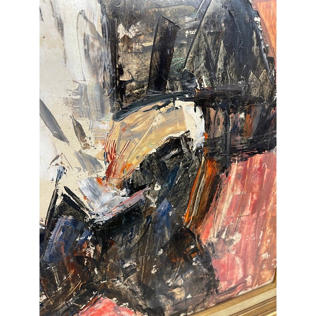 Mid 20th Century Ernest Albert Portrait of Seated Man in Tuxedo Titled "The Director" For Sale - Image 4 of 6