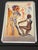 1970s 1970s Salvador Dalí "The Fashion Designer" (El Modisto) Tobo Arte .925 Silver Serigraph Plaque Custom Gallery Framed For Sale - Image 5 of 12
