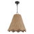 Regina Andrew Summer Scalloped Rattan Outdoor Pendant, Large For Sale In Detroit - Image 6 of 8