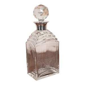 1930's Vintage Art Deco Whiskey Decanter