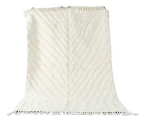 Flowing Water Berber Rug, 2010s