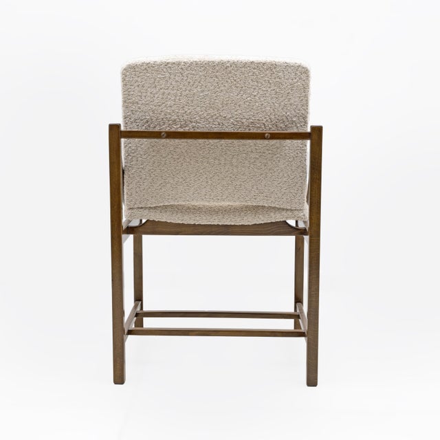 Dining Chairs by Vittorio Rossi for Lorenzon Italia, 1960s, Set of 5 For Sale - Image 6 of 11