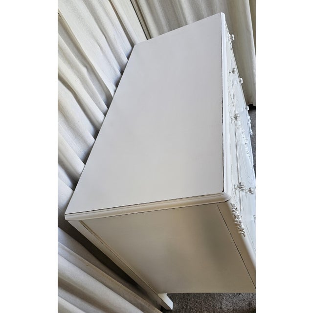Vintage Dresser, Paris Apartment Style, White Romantic Style For Sale - Image 11 of 12