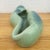 Art Nouveau Horton Ceramics Shell Inspired Planter Vase For Sale - Image 4 of 11