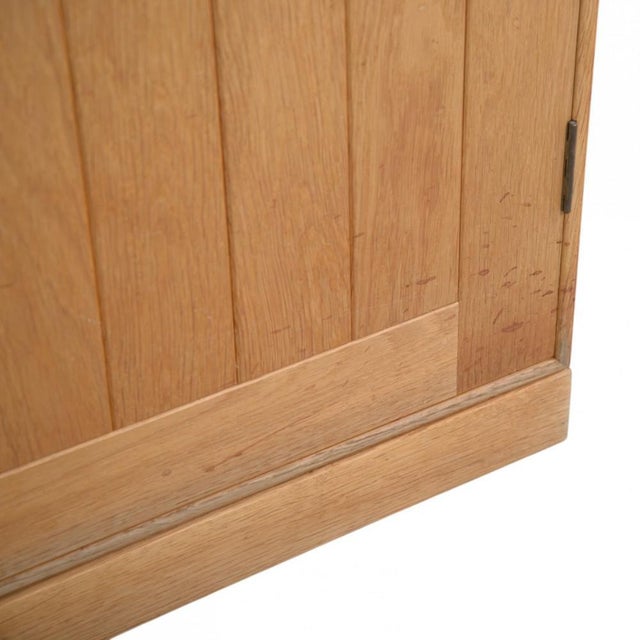Vintage Cabinet in Oak by Mogens Koch, 1980s For Sale - Image 16 of 18