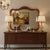 Vintage French Provincial Wall Mirror Large Wood Framed-Hollywood Regency-Vanity For Sale - Image 4 of 11