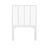Liam Headboard Twin - White For Sale In West Palm - Image 6 of 6
