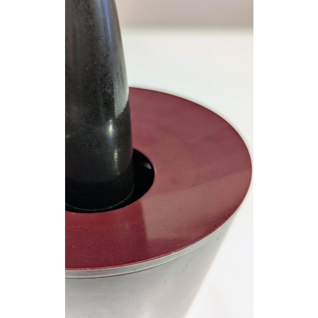 “Joe Cactus” disappearing ashtray designed by Philippe Starck for Alessi, circa 1990. A defining example of postmodern...
