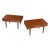 Lyby Mobler Lyby Mobler Danish Teak Wide Nightstands or Side Tables For Sale - Image 4 of 14
