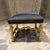 For your consideration, a Louis XIV style giltwood stool (or footstool/ottoman) featuring a richly carved decorative...
