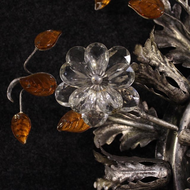 Florentine Ceiling Light from Banci Firenze, 1970s For Sale - Image 12 of 14