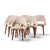 Mid-Century Modern Eero Saarinen for Knoll Mid Century Bentwood Executive Dining Chairs - Set of 6 For Sale - Image 3 of 10