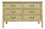 Henry Link Bali Hai Cream Faux Bamboo Six Drawer Dresser Hollywood Regency For Sale