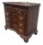 1960s Harden Block Front Mahogany Georgian Chest of Drawers For Sale - Image 10 of 12