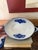 Ceramic Antique English Flow Blue Covered Tureen | Staffordshire Serving Dish | Attributed Adams & Son | Victorian Transferware For Sale - Image 7 of 12