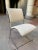 Christofle Dining Chairs by Boris Tabacoff for Christofle, Set of 6 For Sale - Image 5 of 7
