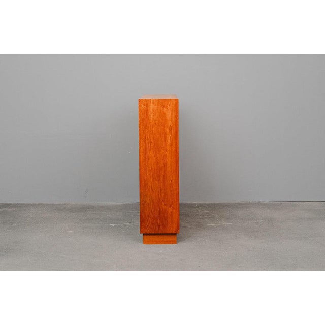 Mid-Century Modern Teak Bookcase For Sale - Image 13 of 14