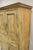 Antique French Country Primitive Beige Distressed Painted Cupboard Hutch Cabinet For Sale In Philadelphia - Image 6 of 12