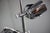 1970s Vintage Adjustable Double Spotlight Floor Lamp in Chrome, Czechoslovakia, 1970s For Sale - Image 5 of 12