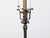 French Steel and Brass 1930s Floor Lamp with Scrolling Legs and Foliage Motifs For Sale - Image 12 of 12