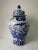 Chinese Blue and White Porcelain Ginger Jar With Birds & Flowers For Sale - Image 4 of 10