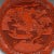 1980s Vintage Cinnabar Display Plate, Chinese, Decorative Serving Dish, Oriental Taste For Sale - Image 6 of 11