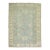 Vintage Feminine Worn Oushak Rug - 9' x 13'6" For Sale