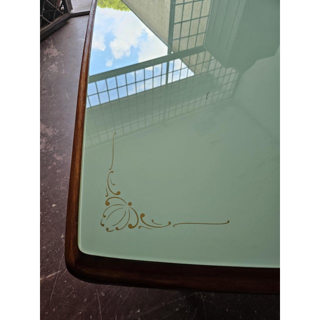 Vintage Italian Dining Table, 1950s For Sale - Image 6 of 7